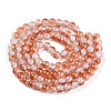 Transparent Crackle Glass Bead Strands GLAA-T025-8mm-02A-2