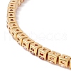 Classic Cubic Zirconia Tennis Necklace NJEW-G017-02B-G-4