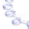 K9 Glass Beads Strands GLAA-Q102-01G-3