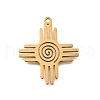 304 Stainless Steel Pendants STAS-S176-26G-1