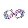 Ion Plating(IP) 304 Stainless Steel Pendants STAS-C003-05MC-3