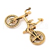 304 Stainless Steel Big Pendants STAS-M083-03AG-2