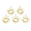 Ion Plating(IP) 201 Stainless Steel Pendants STAS-N098-051LG-1