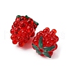 Handmade Lampwork Beads LAMP-WH0012-02E-2
