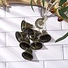Iron Bell Wind Chimes HJEW-JM01960-2