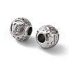 304 Stainless Steel Rhinestone European Beads STAS-A092-10J-P-2