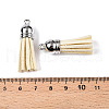 Faux Suede Tassel Pendant Decorations FIND-T002-A06-3