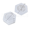 Hexagon Candle Jar Molds PW-WG14011-01-1