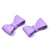 Opaque Spray Painted Acrylic Cabochons ACRP-S679-M1-3