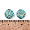 Synthetic Turquoise Beads G-F775-A01-3