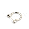 Zinc Alloy D-Rings Shackle PW-WGEC3F6-02-1
