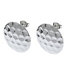 Tarnish Resistant 201 Stainless Steel Stud Earrings EJEW-K270-15P-1