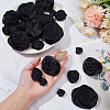 WADORN 26Pcs 4 Style Satin Cloth Ornament Accessories FIND-WR0011-22B-3