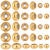   36Pcs 3 Styles 304 Stainless Steel Beads STAS-PH0005-71-1