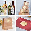 Self Adhesive Gold Foil Embossed Stickers DIY-WH0211-289-7