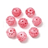 Synthetic Shell Dyed Carved Beads BSHE-H111-01-1