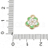Alloy Enamel Pendants FIND-Z070-05G-05-3