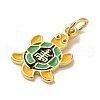 Rack Plating Brass Pendants KK-U027-26G-2
