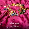 Preciosa® MAXIMA Crystal Fancy Stones Y-PRC-FG15-20020-5