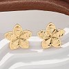 304 Stainless Steel Stud Earrings for Women EJEW-L296-006G-2