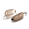 Natural Smoky Quartz Pendants G-S390-01A-P-2
