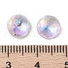 Glass Rhinestone Cabochons RGLA-L029-10A-VLLA-3