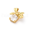 Rack Plating Brass Pendants KK-Q010-10G-04-2