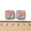Handmade Lampwork Enamel Beads LAMP-S079-09B-3
