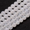 Natural White Agate Bead Strands X-G-G880-03-6mm-1