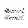 Non-Tarnish 304 Stainless Steel Connector Charms STAS-N095-136I-1