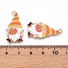 Alloy Enamel Pendants ENAM-T022-01A-3