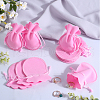 Beebeecraft 20Pcs Gourd Velvet Drawstring Bags TP-BBC0001-07A-02-4