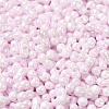 Opaque Colours Luster Glass Seed Beads X1-SEED-B001-01A-03-3