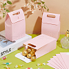 Rectangle Paper Gift Bags with Hole Handle CON-WH0088-86A-5
