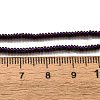 Electroplated Synthetic Non-magnetic Hematite Beads Strands G-L613-G01-01D-4