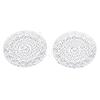 Tarnish Resistant 201 Stainless Steel Filigree Pendants STAS-S108-65P-2