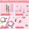 100Pcs 10 Colors Opaque Resin European Beads RPDL-CJ0001-07-7