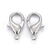 Zinc Alloy Lobster Claw Clasps E105-NF-2