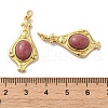 Natural Petrified Wood Pendants G-C096-03G-06-3