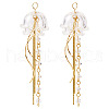 Glass Pendants PALLOY-TAC0119-9