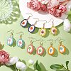 Shell Dangle Earrings EJEW-MZ00241-2
