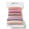 18 Yards 6 Styles Polyester Ribbon SRIB-C001-C03-2