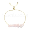 Brass Slider Bracelet BJEW-JB09335-02-1