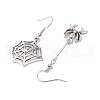 Alloy Dangle Earrings EJEW-JE05792-4