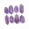 Natural Amethyst Pointed Home Decorations G-N0320-05-1