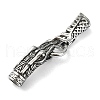 304 Stainless Steel Spring Gate Rings FIND-Z046-05AS-2