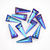 K9 Glass Rhinestone Pendants RGLA-T148-11A-1