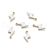 Stainless Steel Enamel Pendants PW-WG6549D-01-1