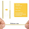 BENECREAT 40g Round Copper Craft Wire CWIR-BC0001-28G-2