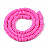 Handmade Polymer Clay Beads CLAY-N008-052-01-2
